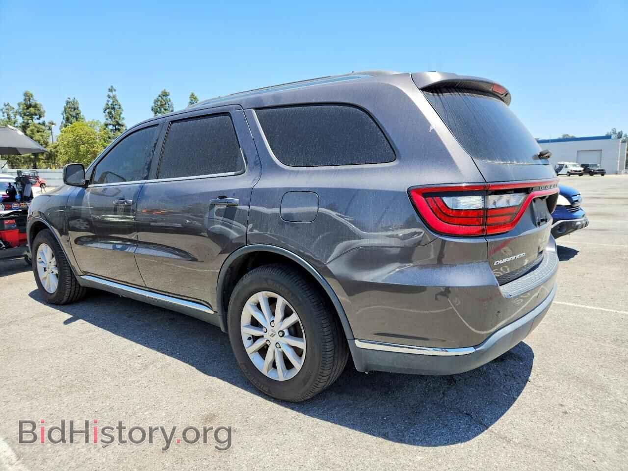 2019 DODGE DURANGO - VIN: 1C4RDHAGXKC598640 - Photo 2