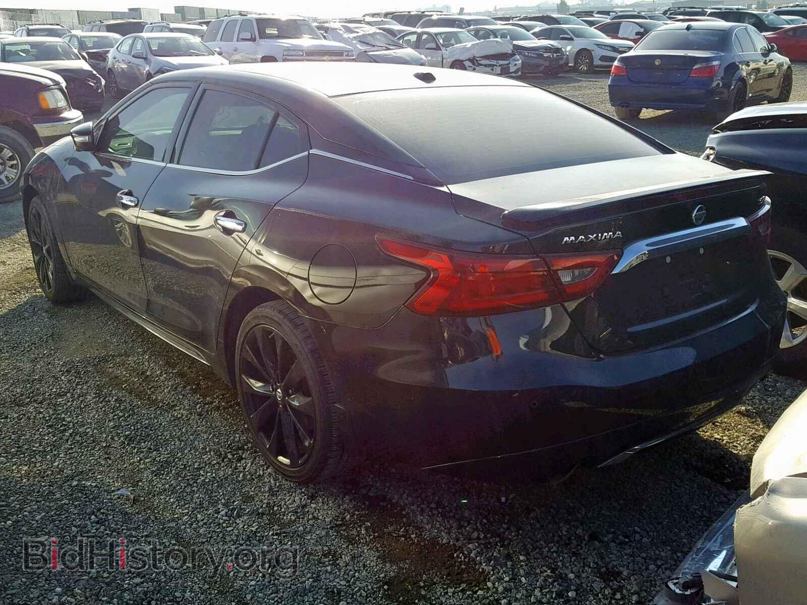 2017 NISSAN MAXIMA - VIN: 1N4AA6AP5HC381134 - Photo 3