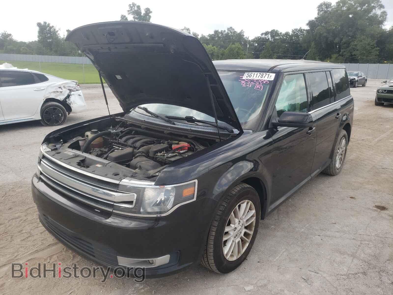 2014 FORD FLEX - VIN: 2FMGK5C88EBD07828 - Photo 2