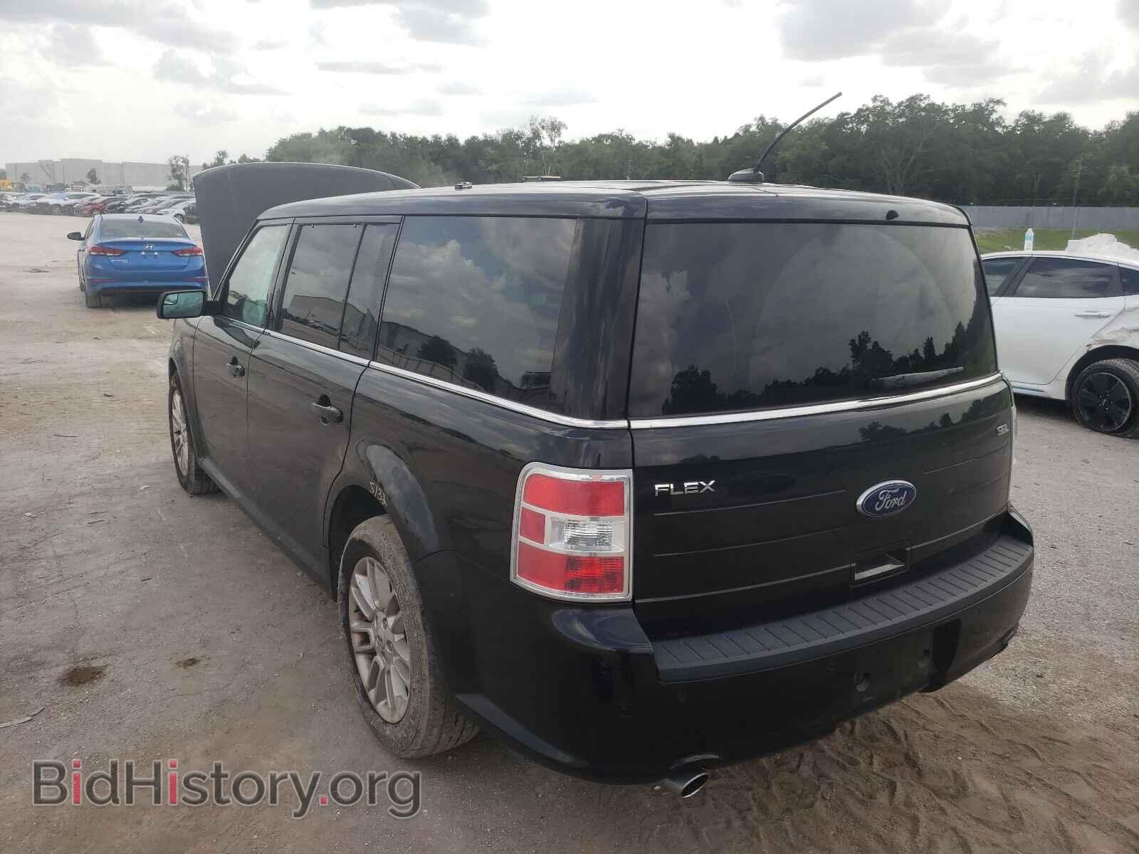 2014 FORD FLEX - VIN: 2FMGK5C88EBD07828 - Photo 3