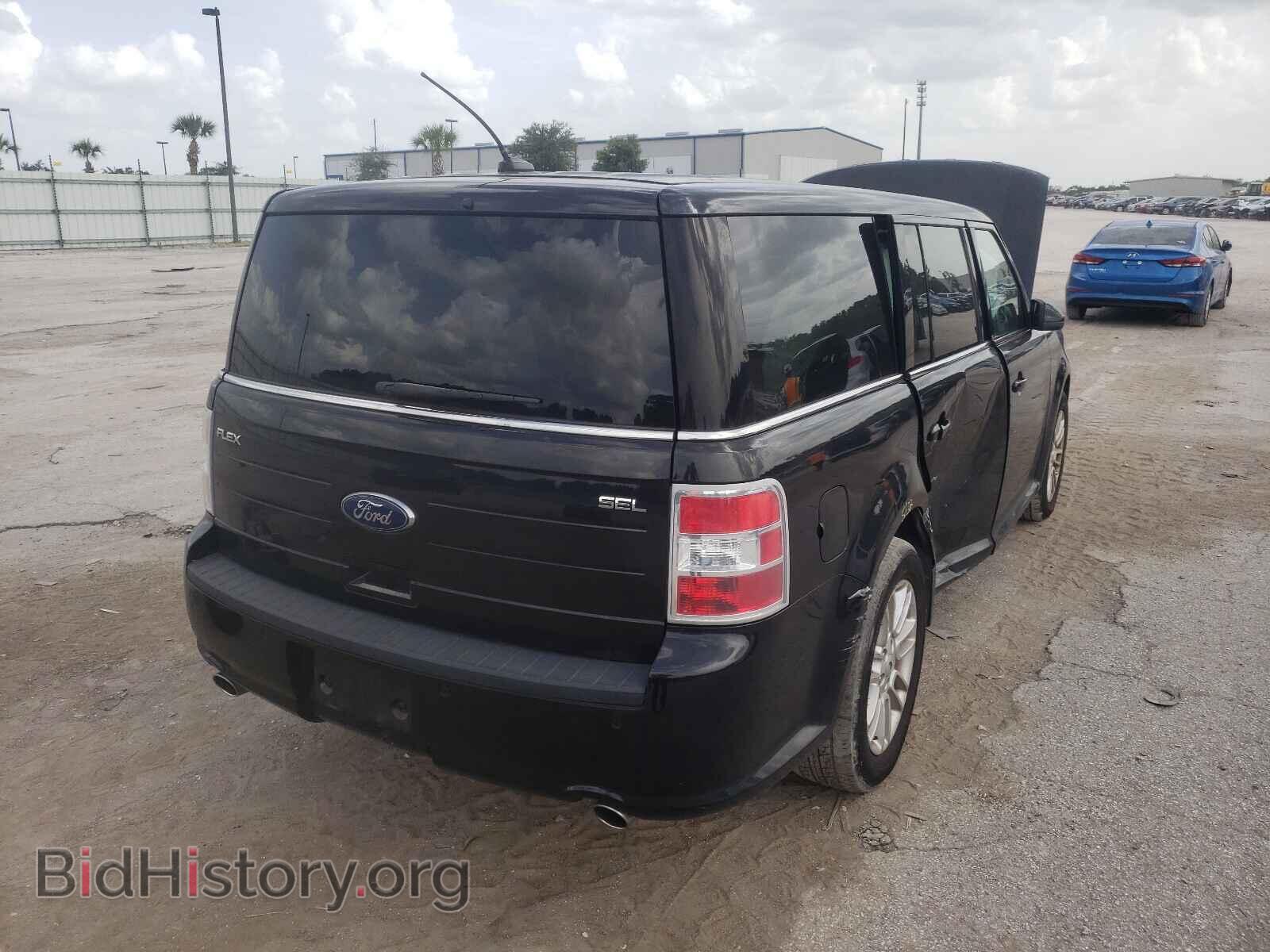 2014 FORD FLEX - VIN: 2FMGK5C88EBD07828 - Photo 4