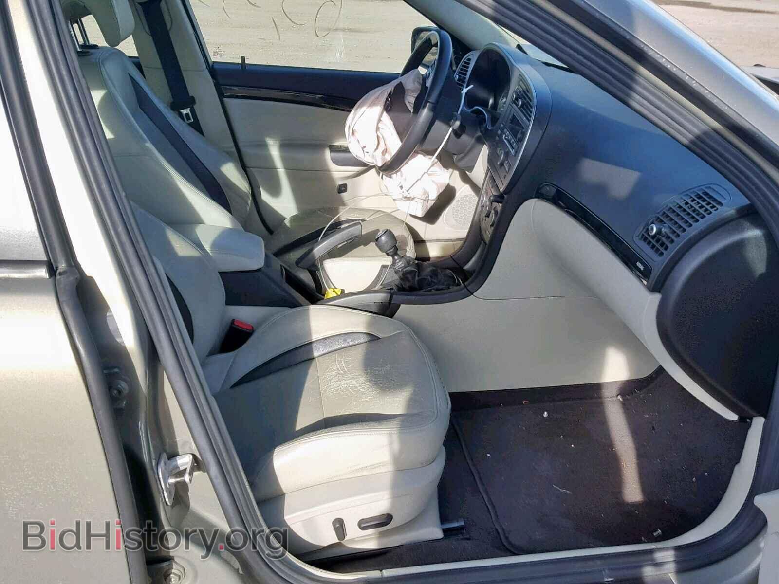 2009 SAAB 9 3 - VIN: YS3FH47R991007981 - Фото 5
