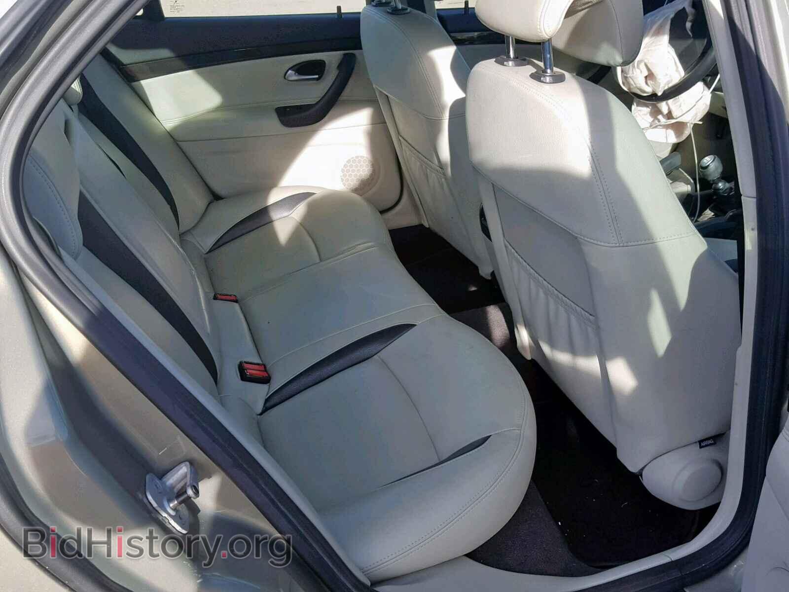 2009 SAAB 9 3 - VIN: YS3FH47R991007981 - Фото 6