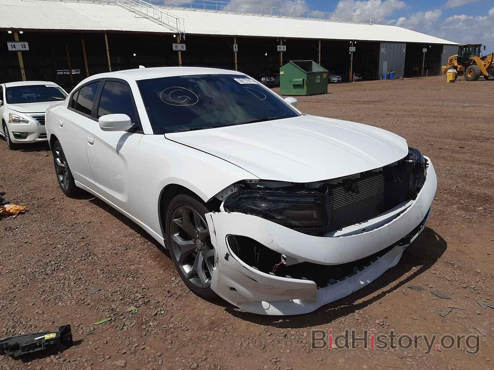 Photo 2C3CDXHG3GH347795 - DODGE CHARGER 2016