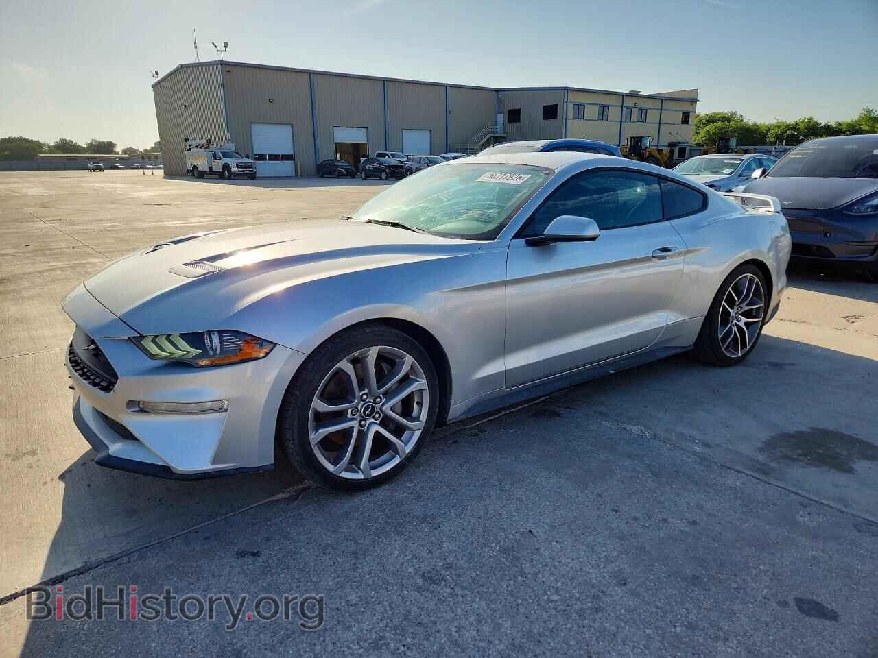 Фотография 1FA6P8TH5J5135152 - FORD MUSTANG 2018
