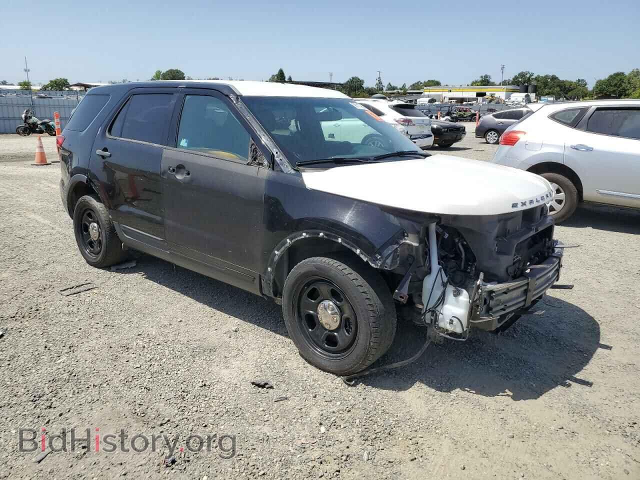 2016 FORD EXPLORER - VIN: 1FM5K8AR4GGB28458 - Фото 4