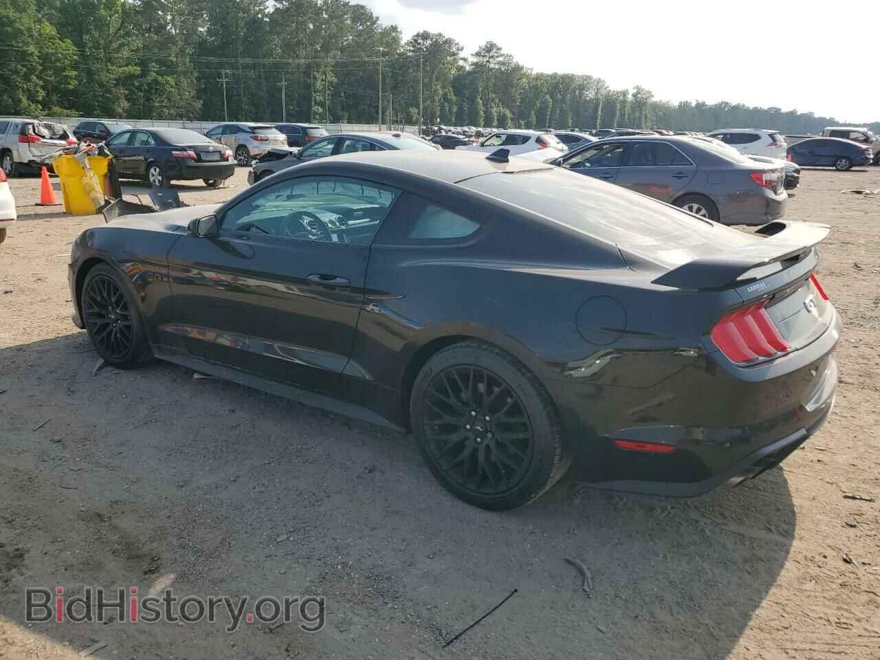 2021 FORD MUSTANG - VIN: 1FA6P8CF4M5119060 - Фото 2