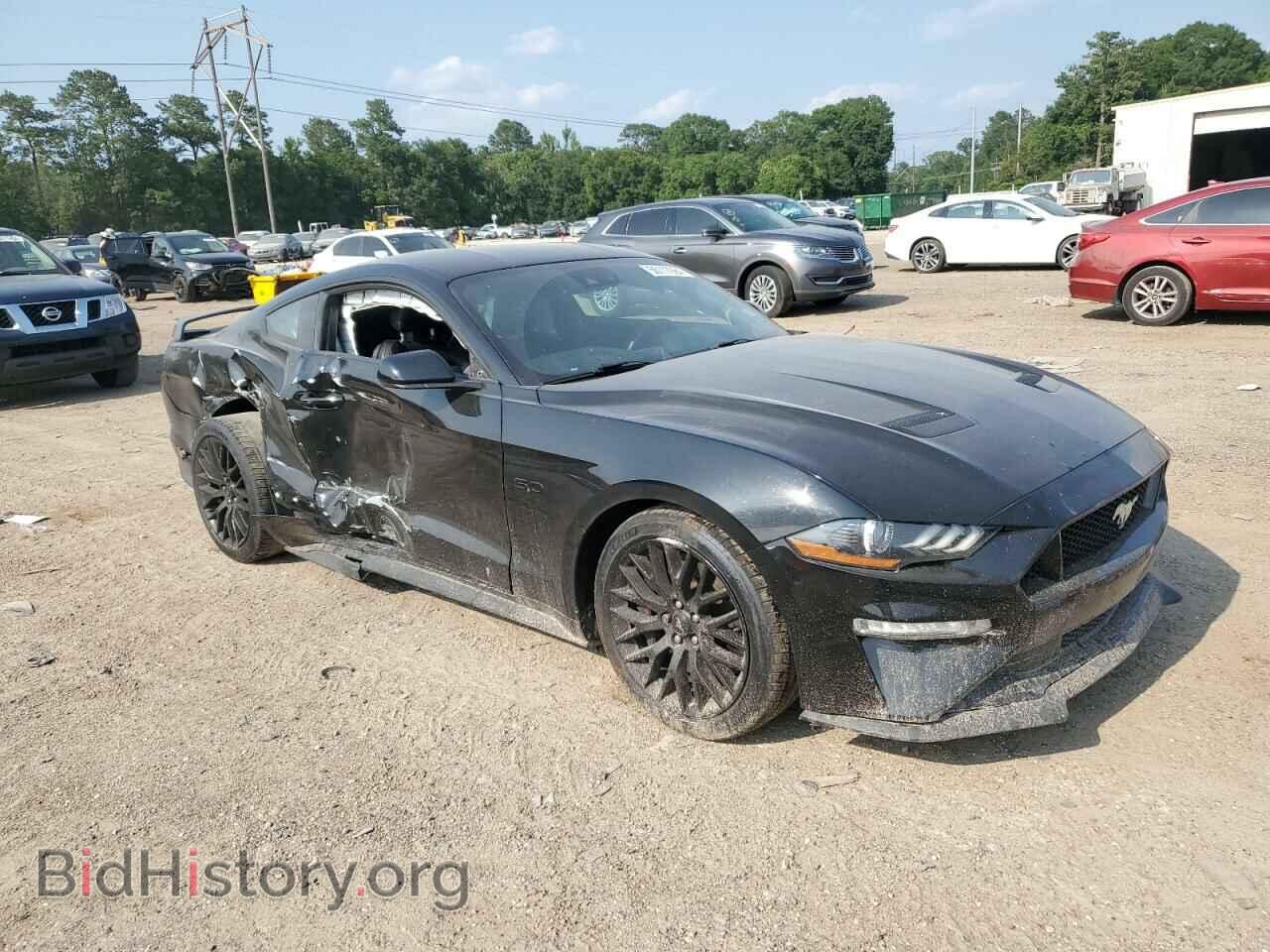 2021 FORD MUSTANG - VIN: 1FA6P8CF4M5119060 - Фото 4