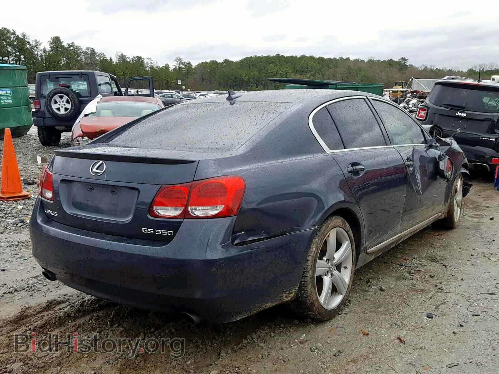 2008 LEXUS GS350 - VIN: JTHBE96S780032932 - Фото 4