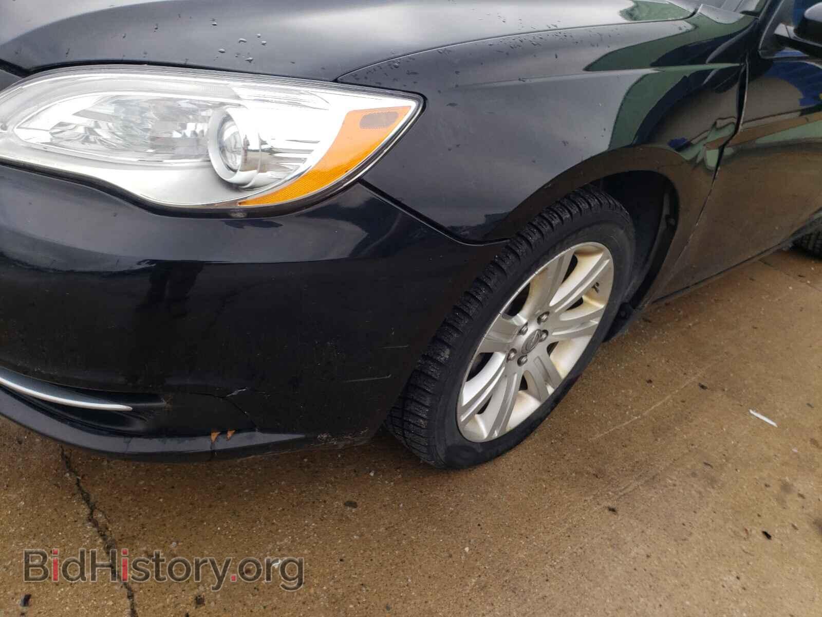 2013 CHRYSLER 200 - VIN: 1C3CCBBB3DN550224 - Фото 9