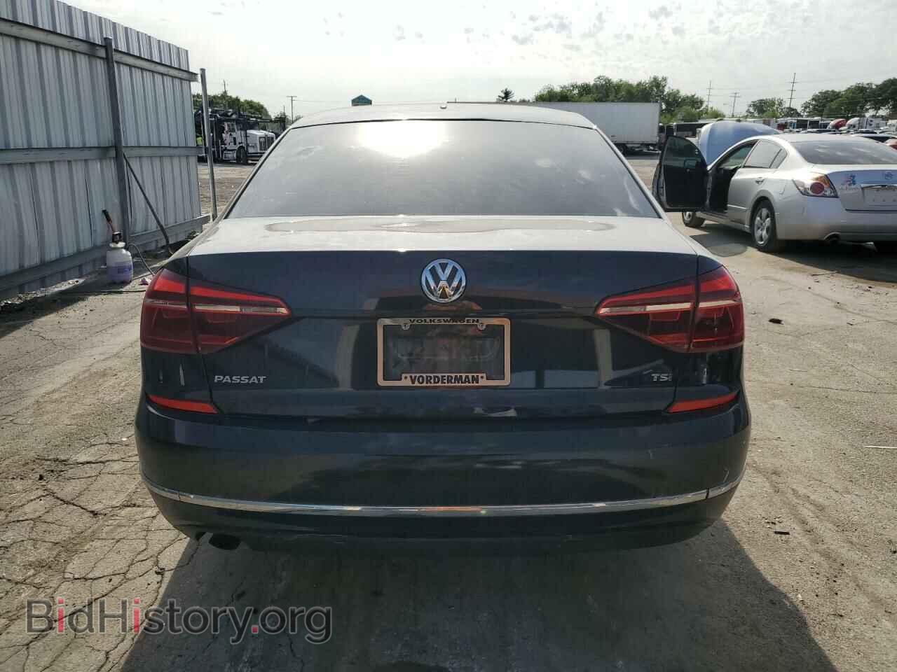 2018 VOLKSWAGEN PASSAT - VIN: 1VWAA7A31JC001349 - Фото 6