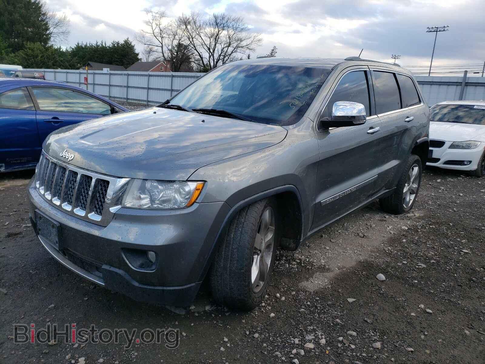 2013 JEEP CHEROKEE - VIN: 1C4RJFCT1DC524128 - Фото 2