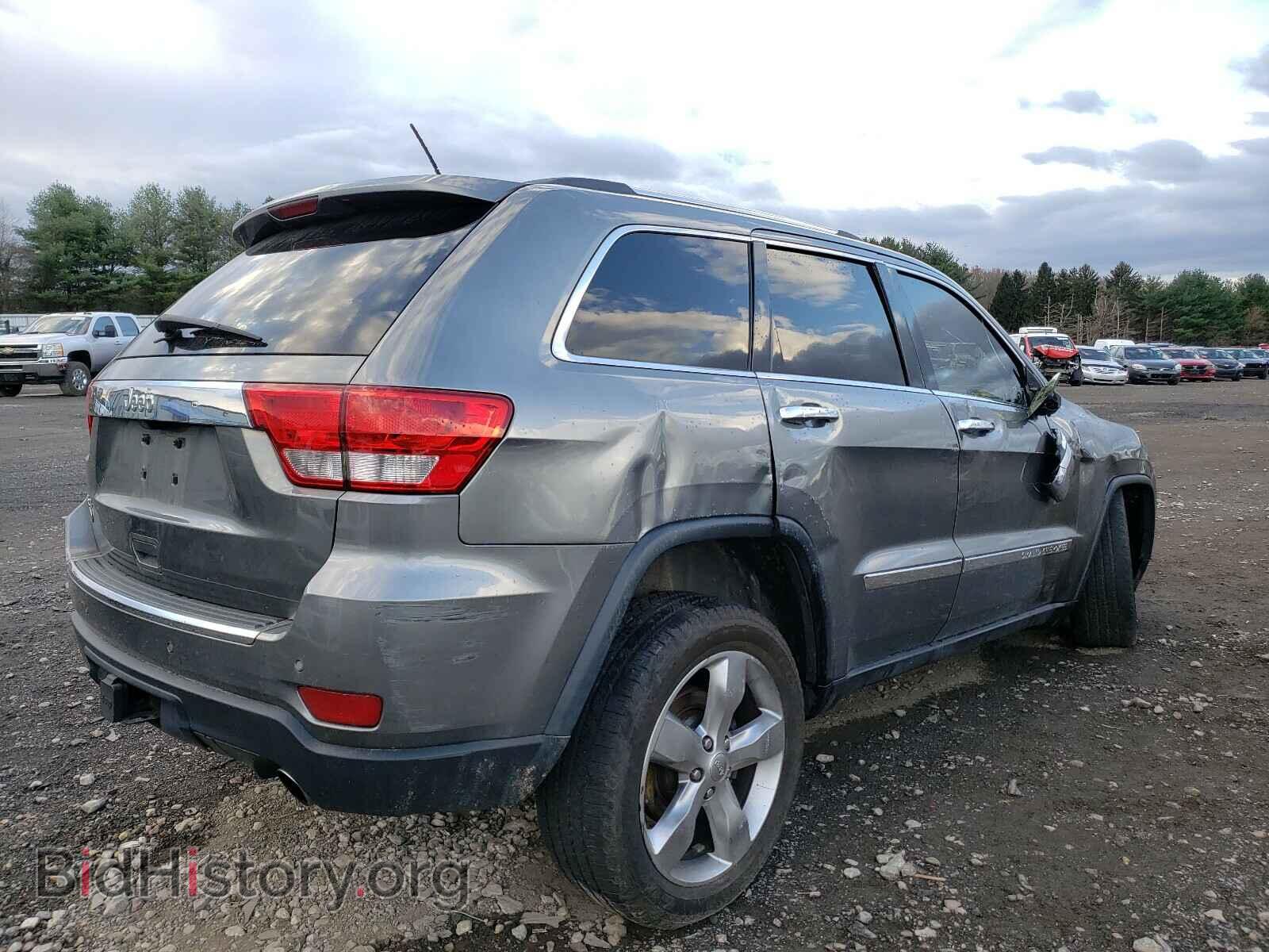 2013 JEEP CHEROKEE - VIN: 1C4RJFCT1DC524128 - Фото 4