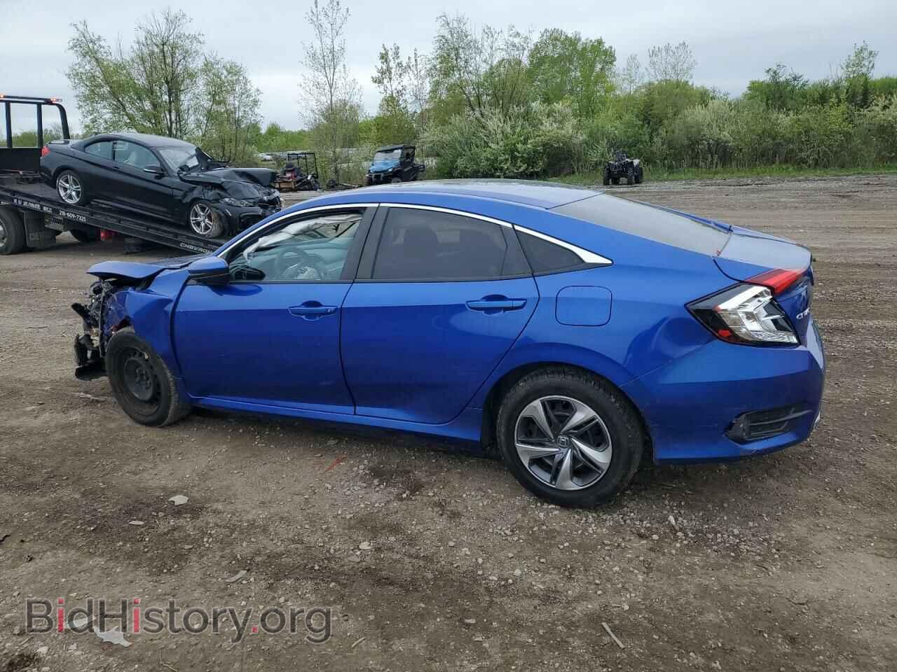 2020 HONDA CIVIC - VIN: 2HGFC2F66LH526871 - Фото 2