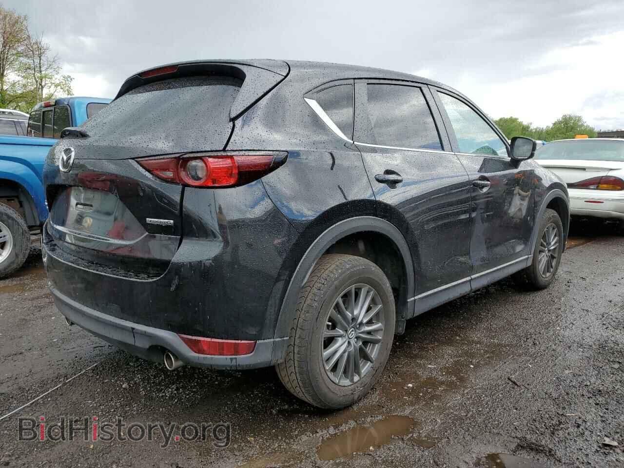2021 MAZDA CX-5 - VIN: JM3KFBCM7M0402211 - Фото 3