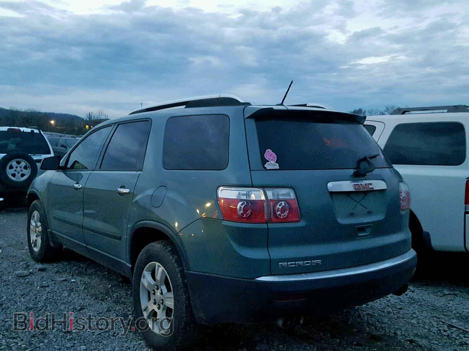 2009 GMC ACADIA SLE - VIN: 1GKER13D09J184965 - Фото 3