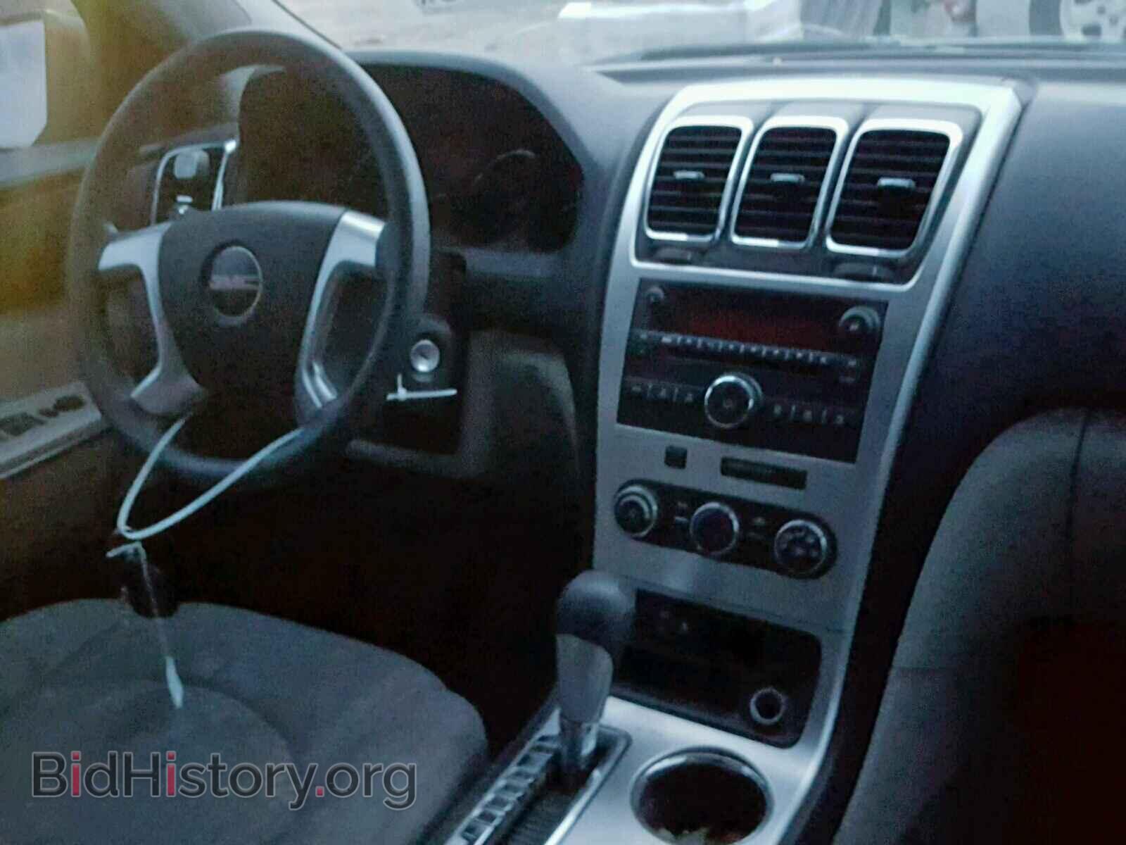 2009 GMC ACADIA SLE - VIN: 1GKER13D09J184965 - Фото 8