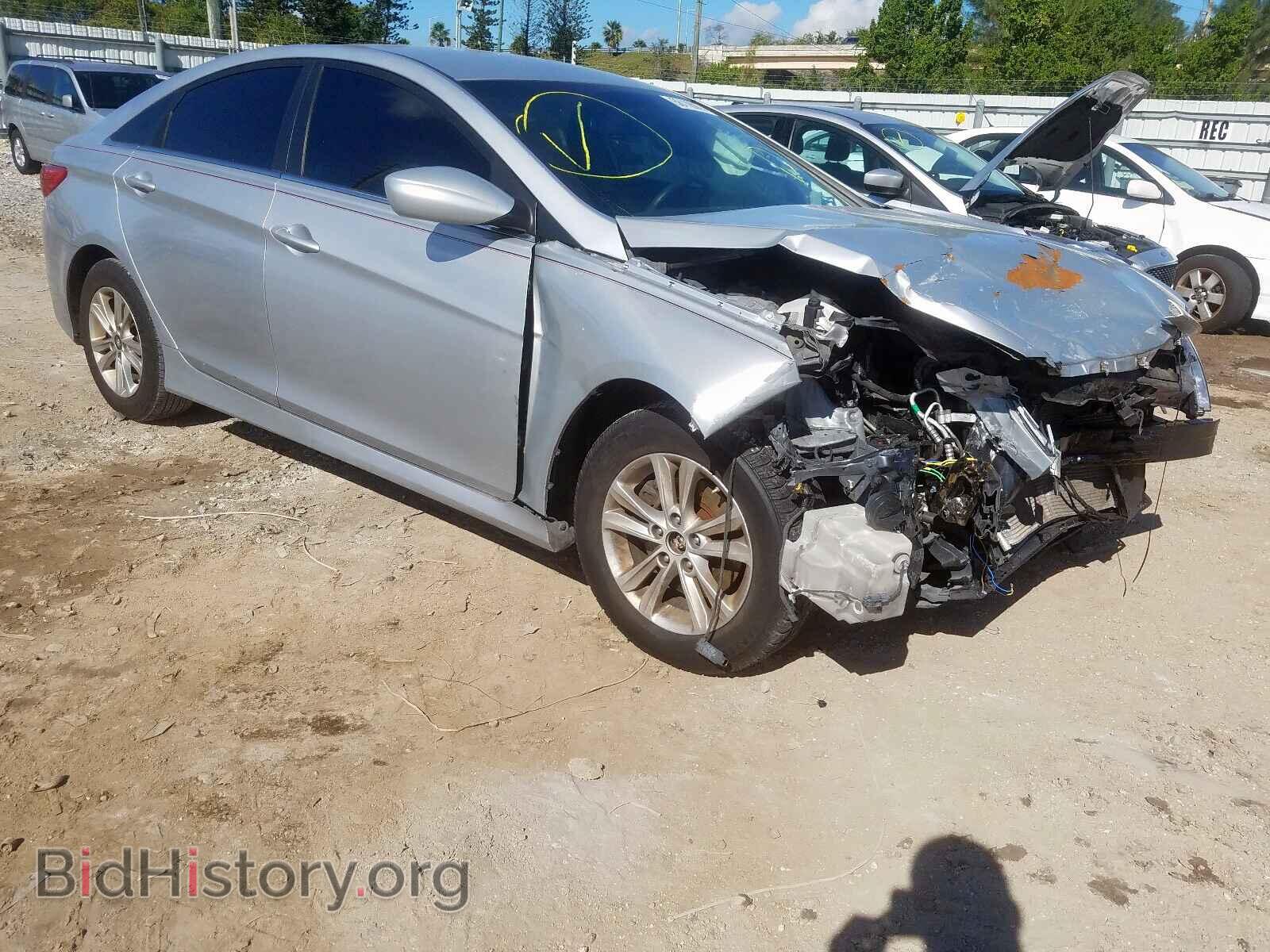 Фотография 5NPEB4AC6EH940135 - HYUNDAI SONATA 2014