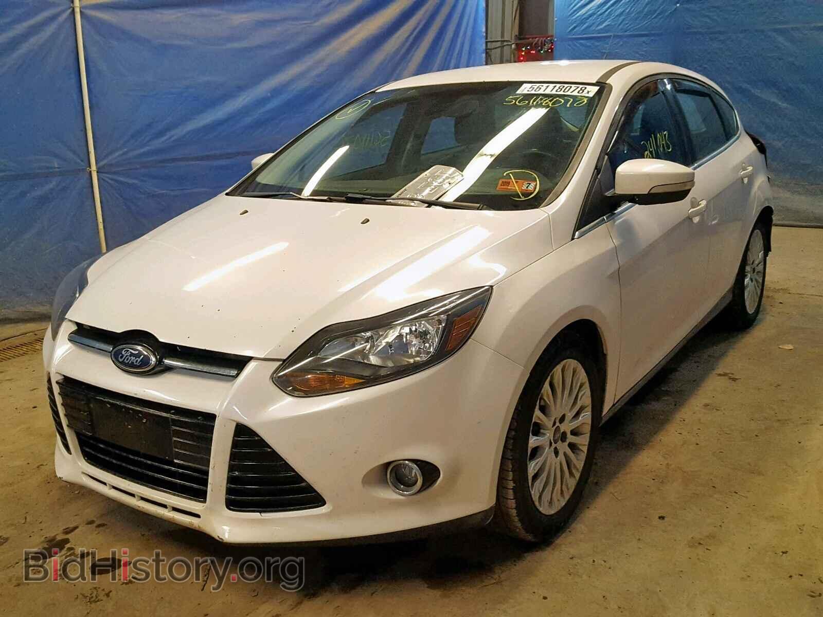 2012 FORD FOCUS - VIN: 1FAHP3N23CL293802 - Фото 2