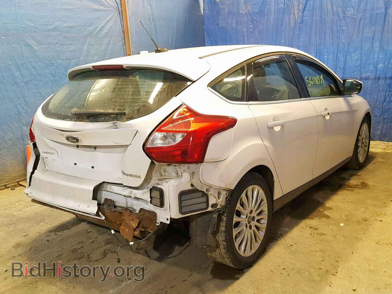 2012 FORD FOCUS - VIN: 1FAHP3N23CL293802 - Фото 4