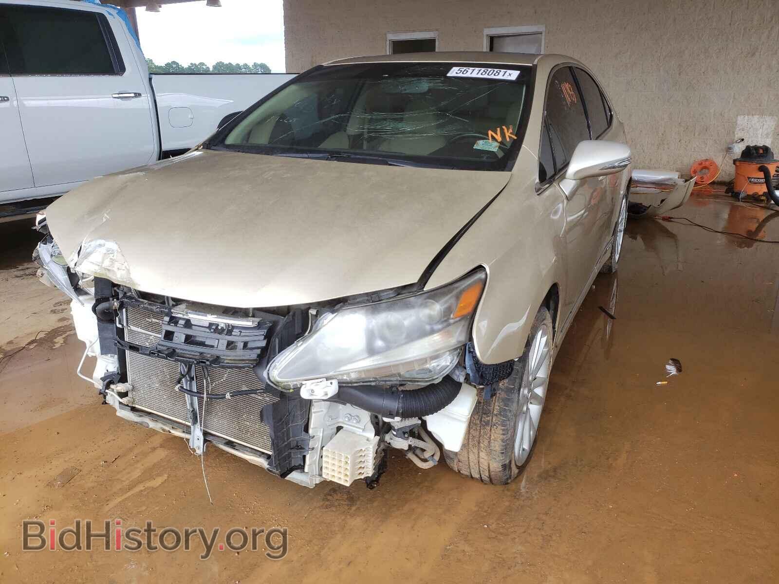 2010 LEXUS HS - VIN: JTHBB1BA8A2028602 - Фото 2