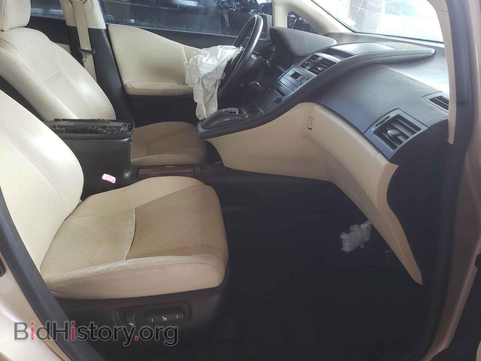 2010 LEXUS HS - VIN: JTHBB1BA8A2028602 - Фото 5