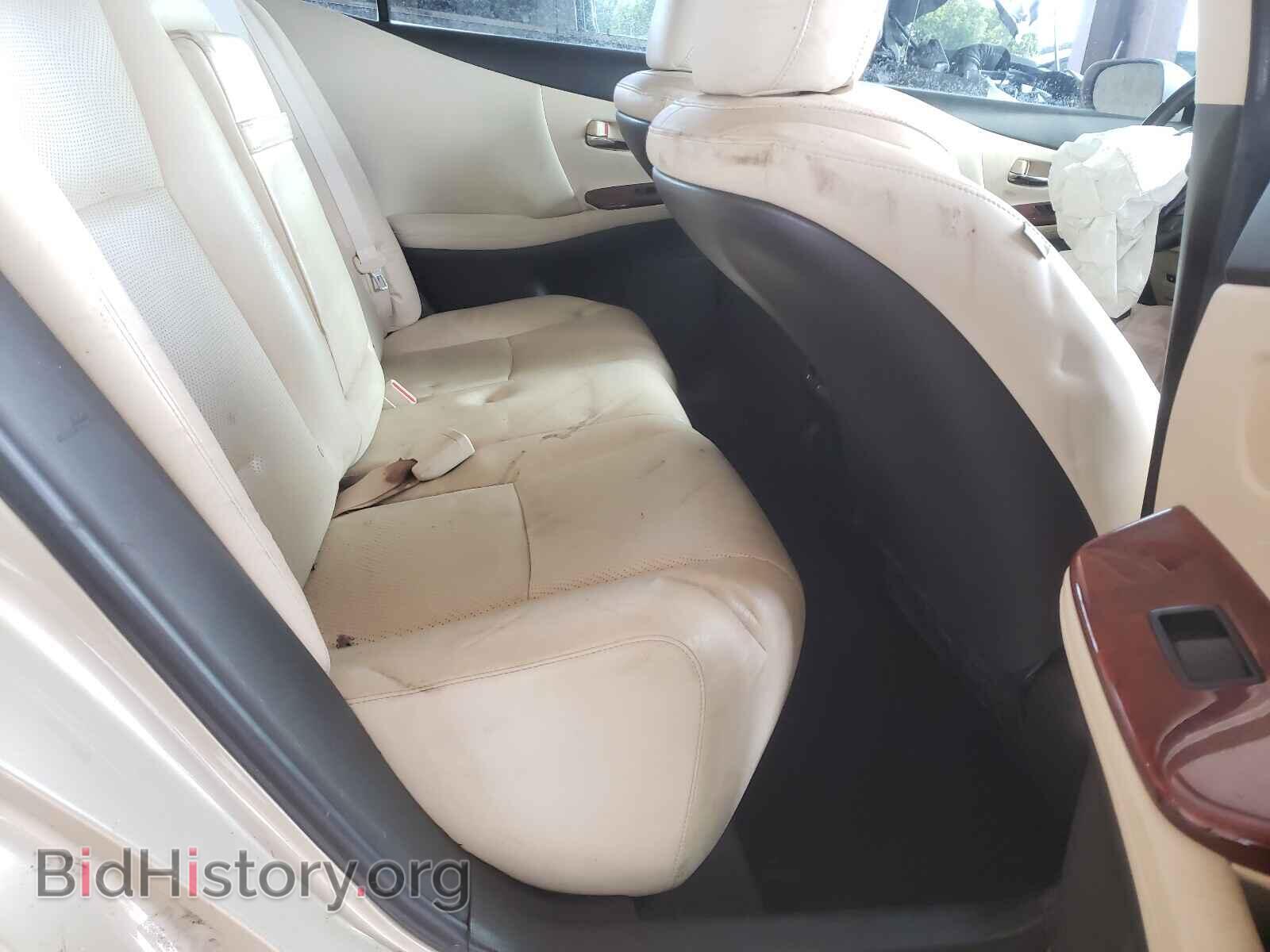 2010 LEXUS HS - VIN: JTHBB1BA8A2028602 - Фото 6
