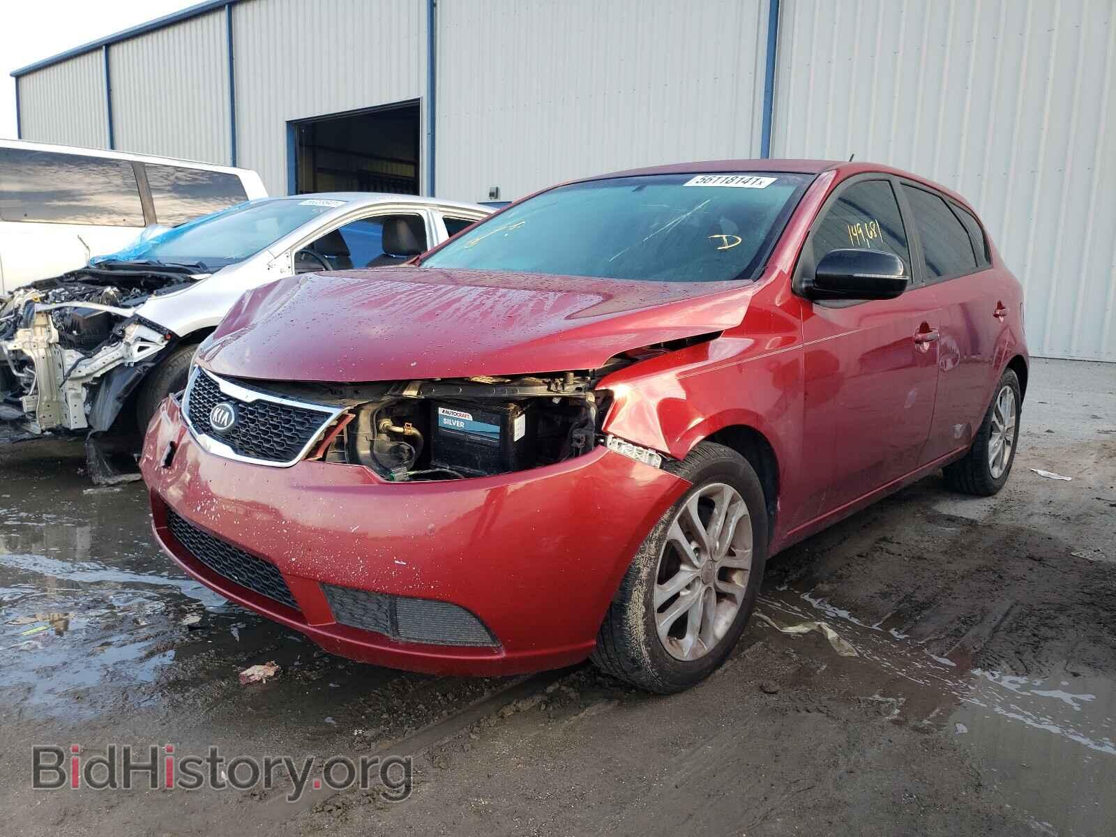 2011 KIA FORTE - VIN: KNAFU5A23B5328172 - Фото 2