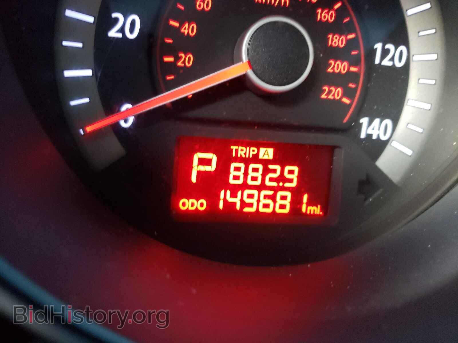 2011 KIA FORTE - VIN: KNAFU5A23B5328172 - Фото 8