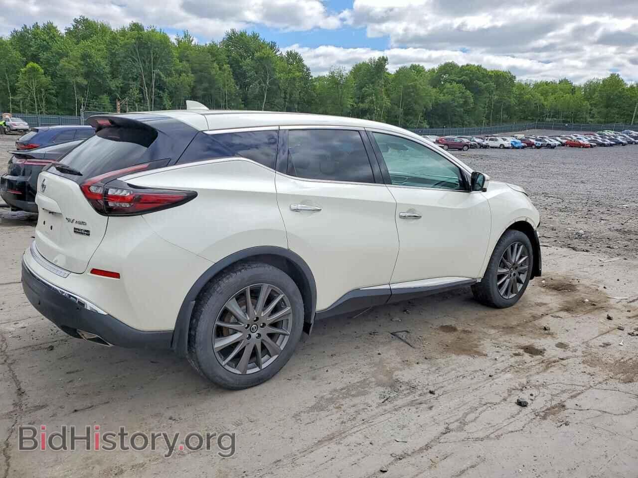 2021 NISSAN MURANO - VIN: 5N1AZ2BS0MC101754 - Photo 3