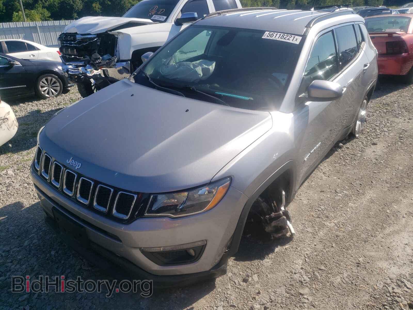 2018 JEEP COMPASS - VIN: 3C4NJDBB3JT139147 - Photo 2