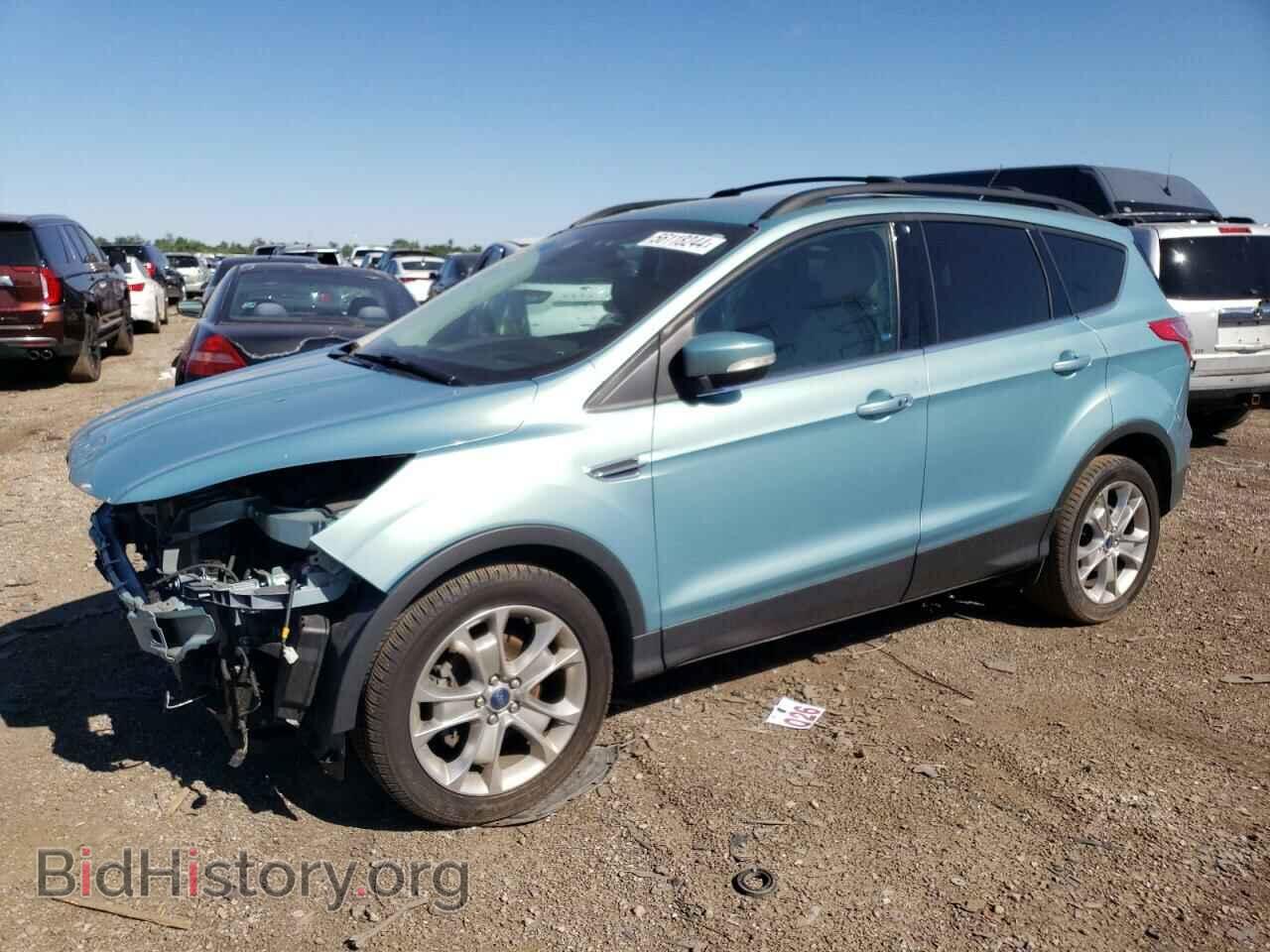 Фотография 1FMCU0HX5DUB30823 - FORD ESCAPE 2013