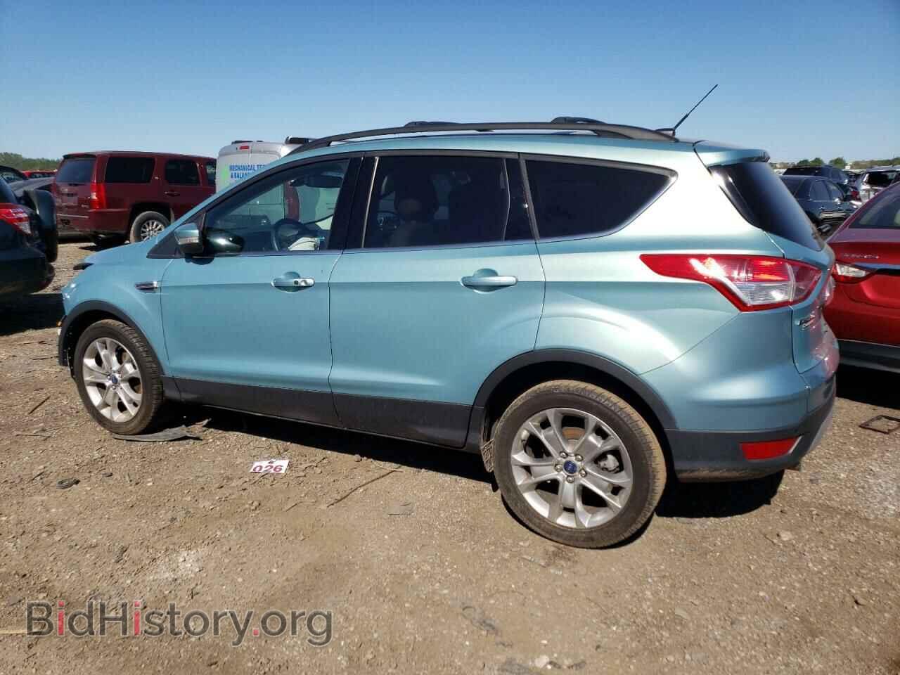 2013 FORD ESCAPE - VIN: 1FMCU0HX5DUB30823 - Photo 2