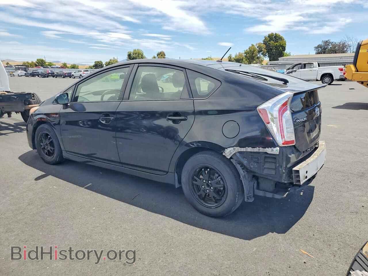 2014 TOYOTA PRIUS - VIN: JTDKN3DU5E0383434 - Фото 2
