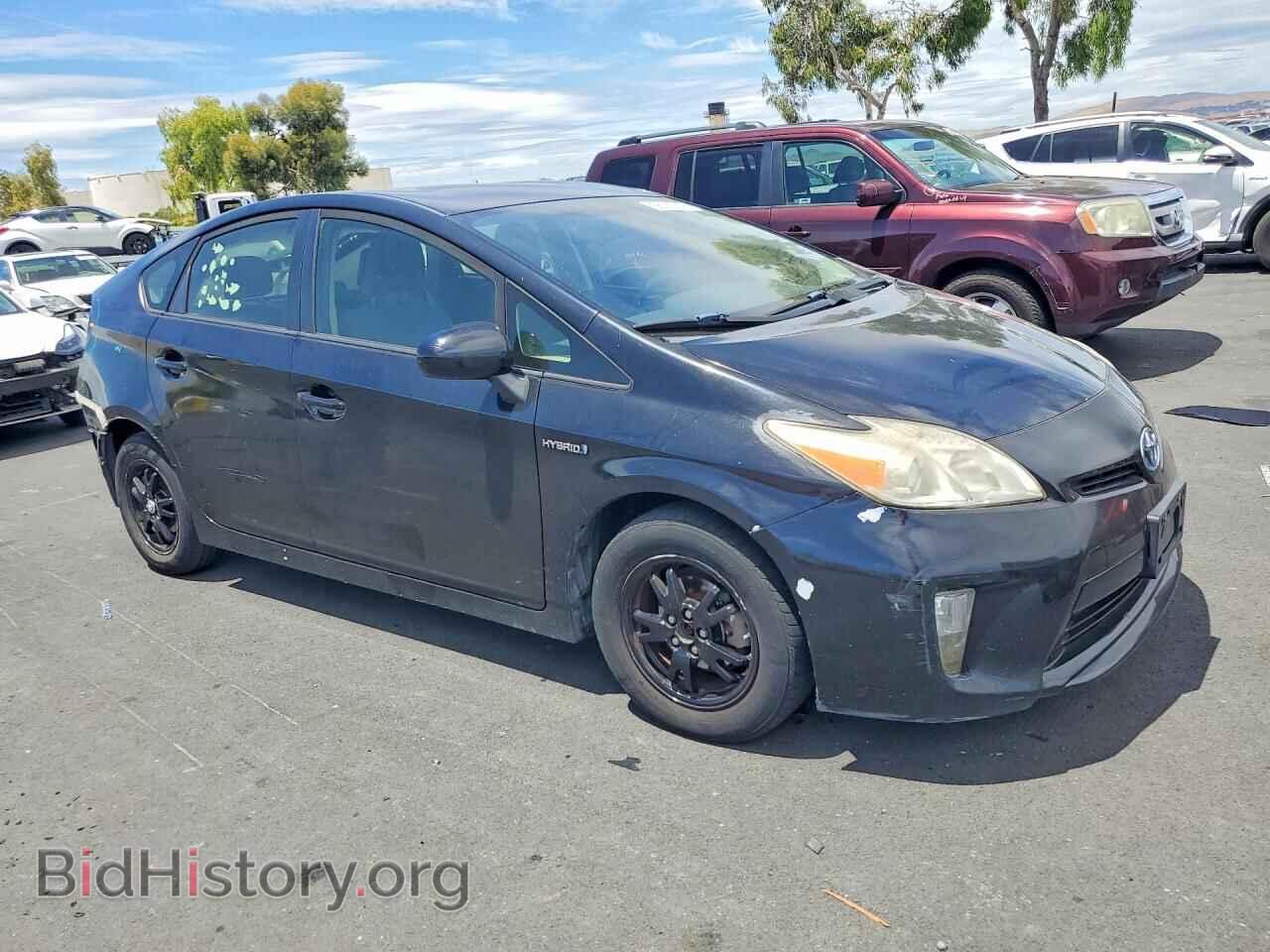 2014 TOYOTA PRIUS - VIN: JTDKN3DU5E0383434 - Фото 4