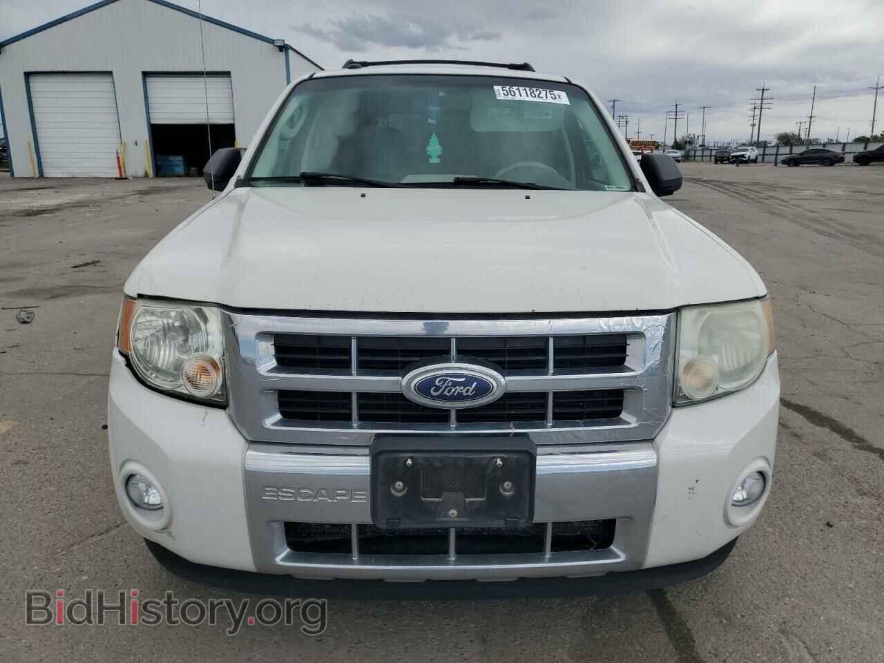 2010 FORD ESCAPE - VIN: 1FMCU9DG5AKB76119 - Фото 5