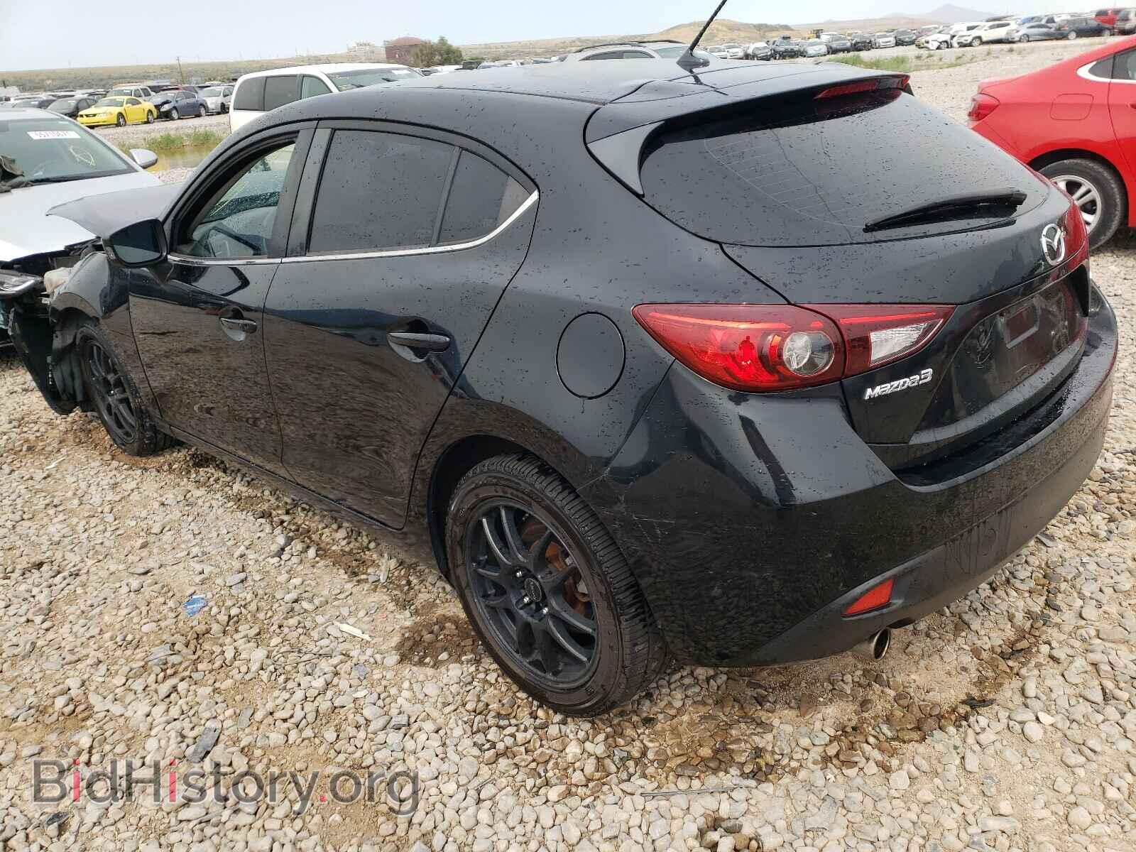 2015 MAZDA 3 - VIN: JM1BM1L78F1237589 - Фото 3