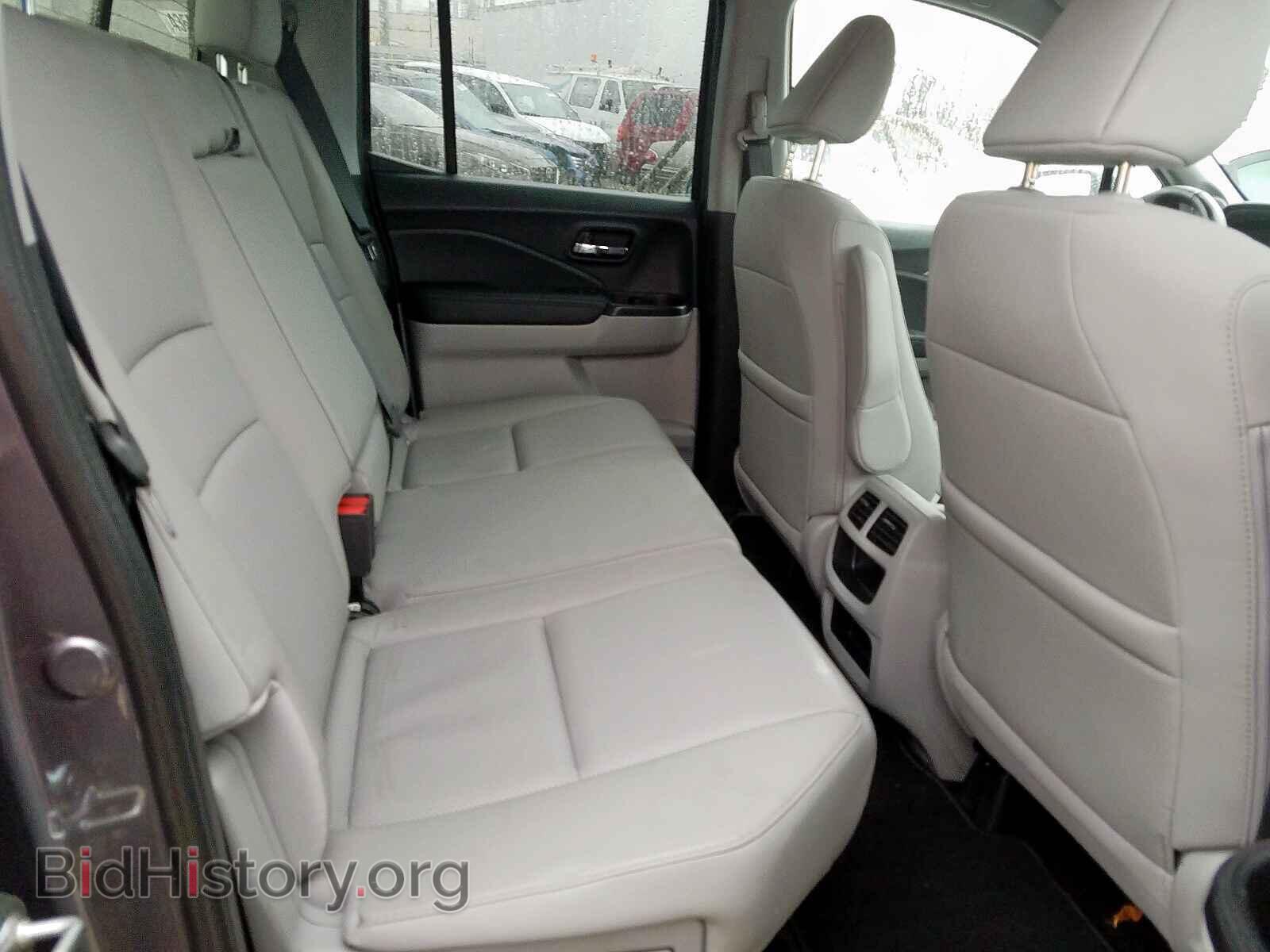 2019 HONDA RIDGELINE - VIN: 5FPYK3F50KB033304 - Фото 6