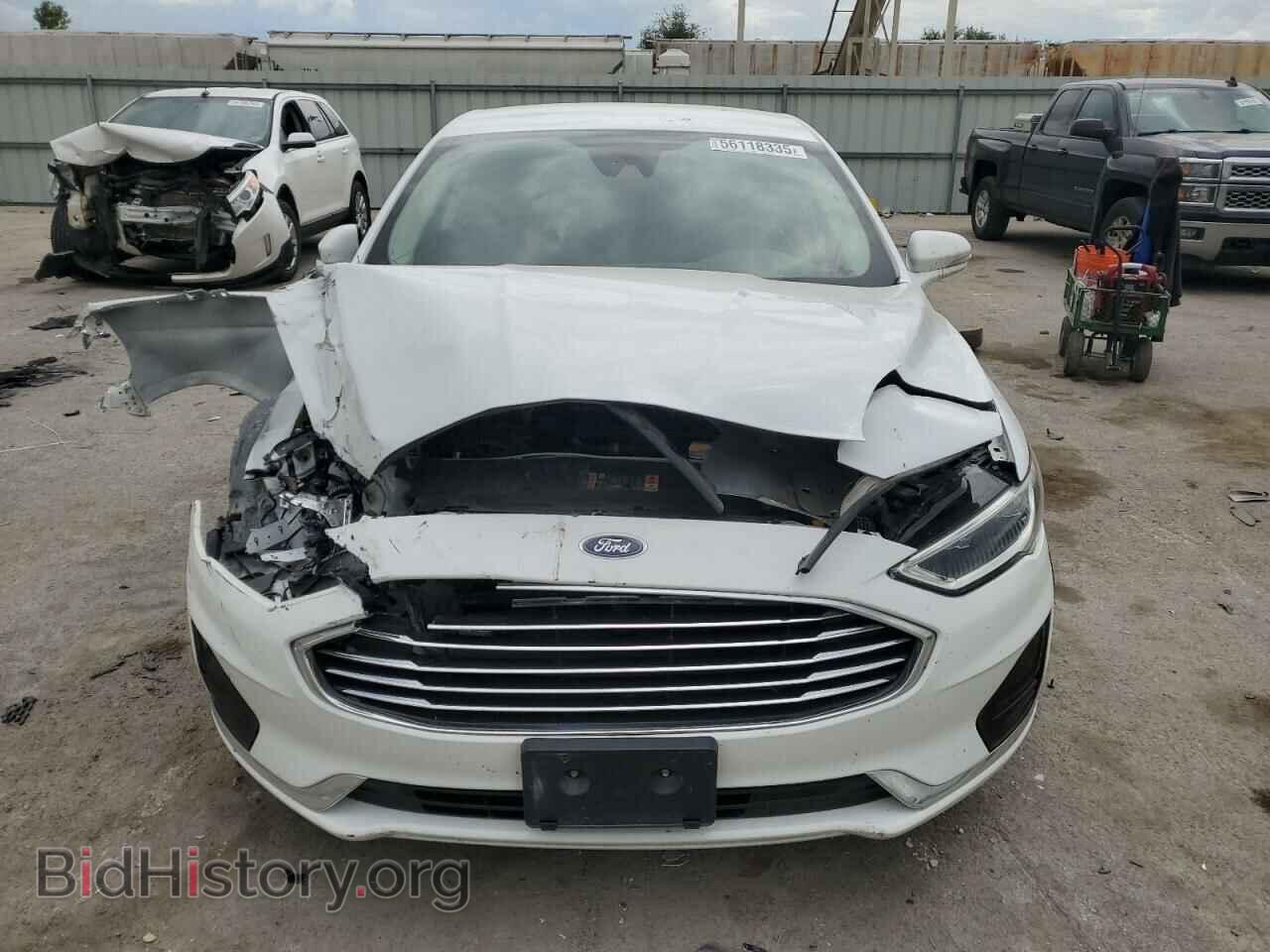 2019 FORD FUSION - VIN: 3FA6P0CD8KR239812 - Фото 5