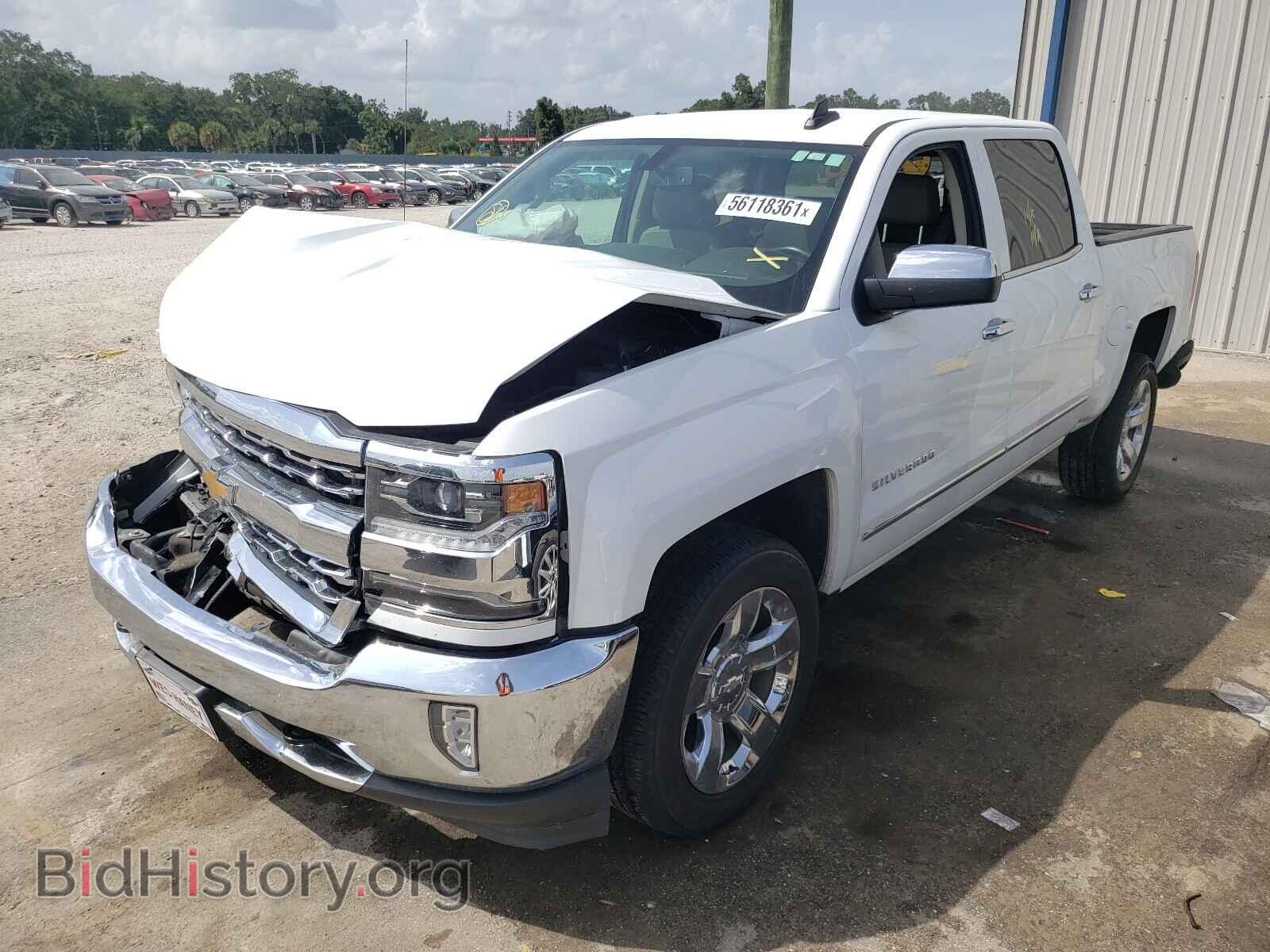 2017 CHEVROLET SILVERADO - VIN: 3GCPCSEC1HG432852 - Фото 2