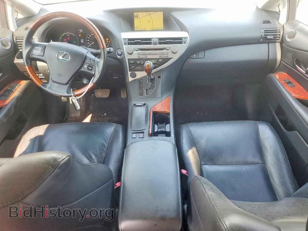 2010 LEXUS RX450 - VIN: JTJBC1BAXA2022778 - Фото 8