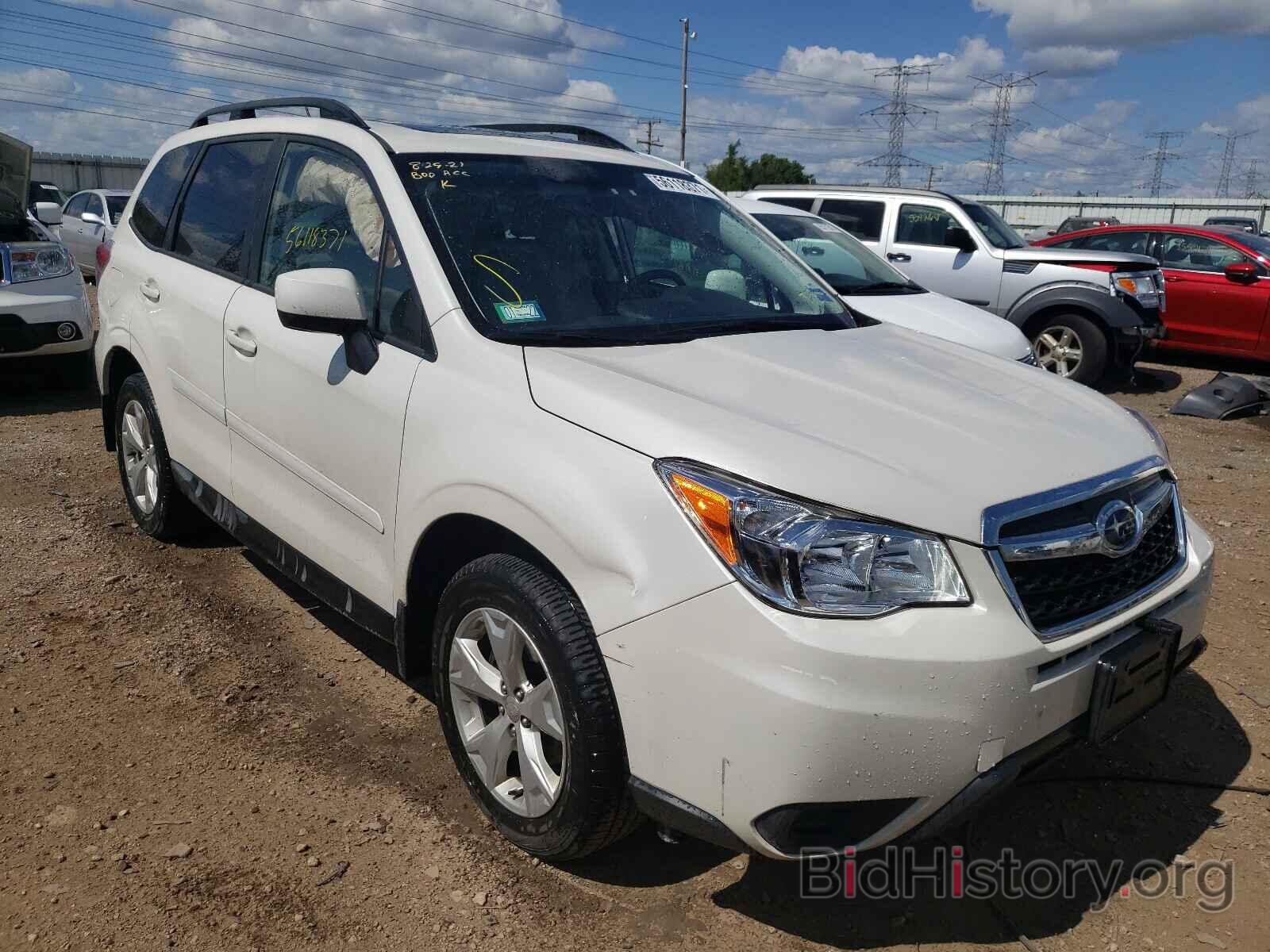 Photo JF2SJADC0FG838126 - SUBARU FORESTER 2015