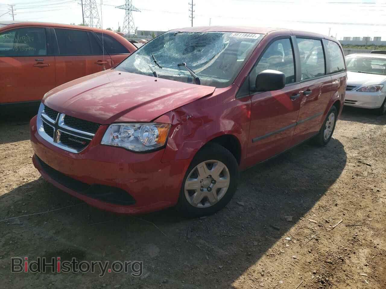 Фотография 2C4RDGBG5CR249323 - DODGE CARAVAN 2012