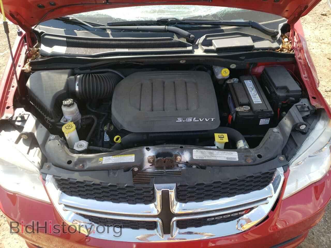2012 DODGE CARAVAN - VIN: 2C4RDGBG5CR249323 - Фото 12