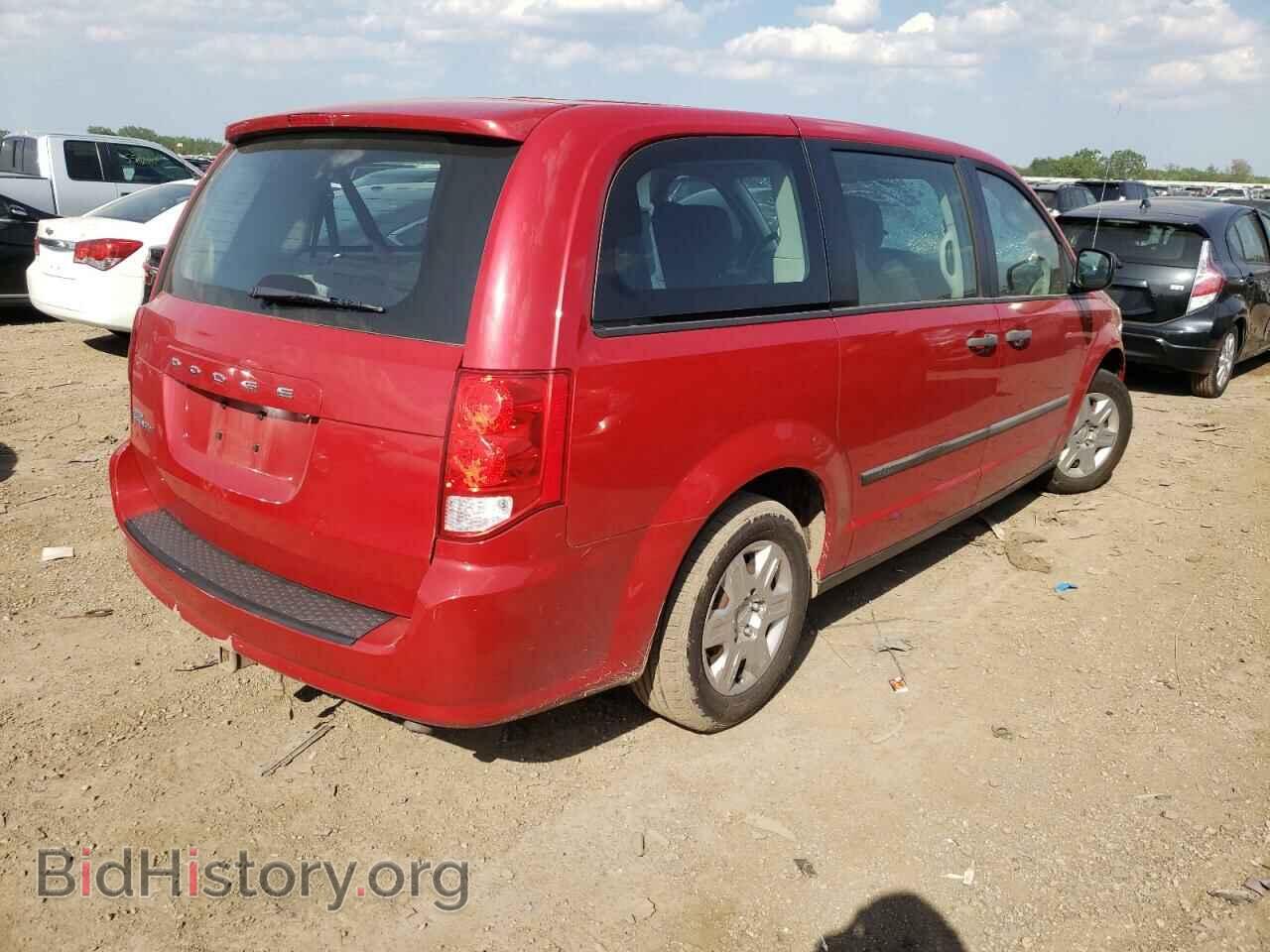 2012 DODGE CARAVAN - VIN: 2C4RDGBG5CR249323 - Фото 3