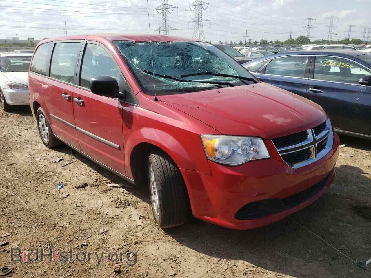 2012 DODGE CARAVAN - VIN: 2C4RDGBG5CR249323 - Фото 4