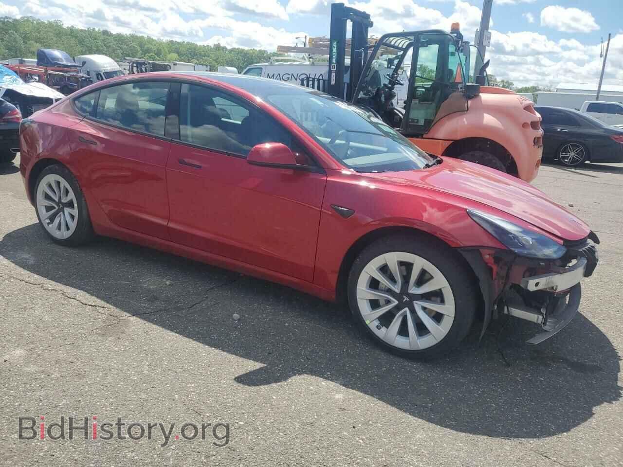 2022 TESLA MODEL 3 - VIN: 5YJ3E1EA1NF369822 - Фото 4