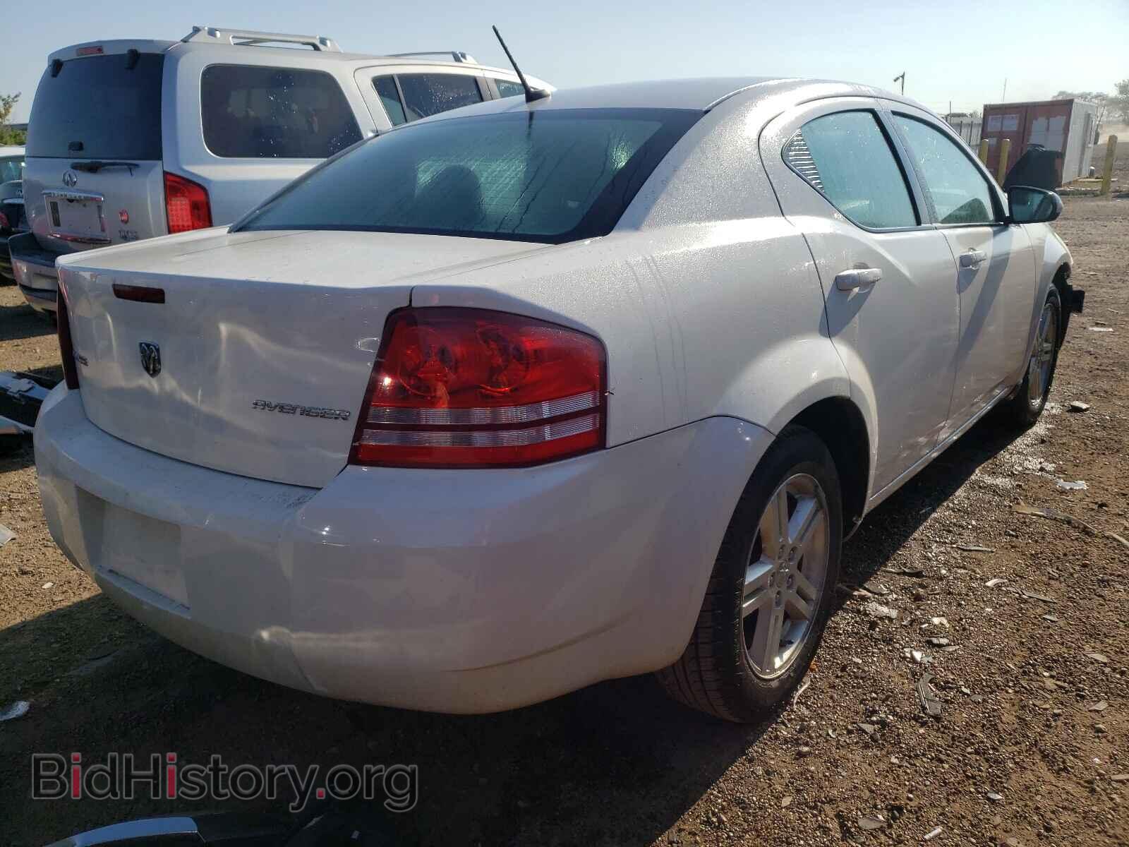 2010 DODGE AVENGER - VIN: 1B3CC1FBXAN210856 - Фото 4