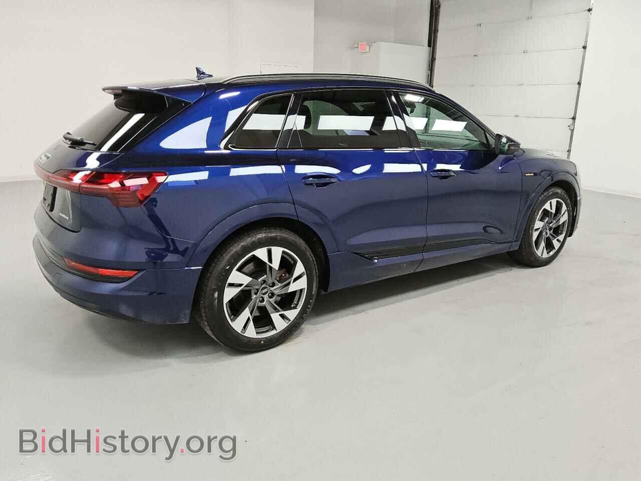 2022 AUDI E-TRON - VIN: WA1AAAGE4NB022730 - Фото 3