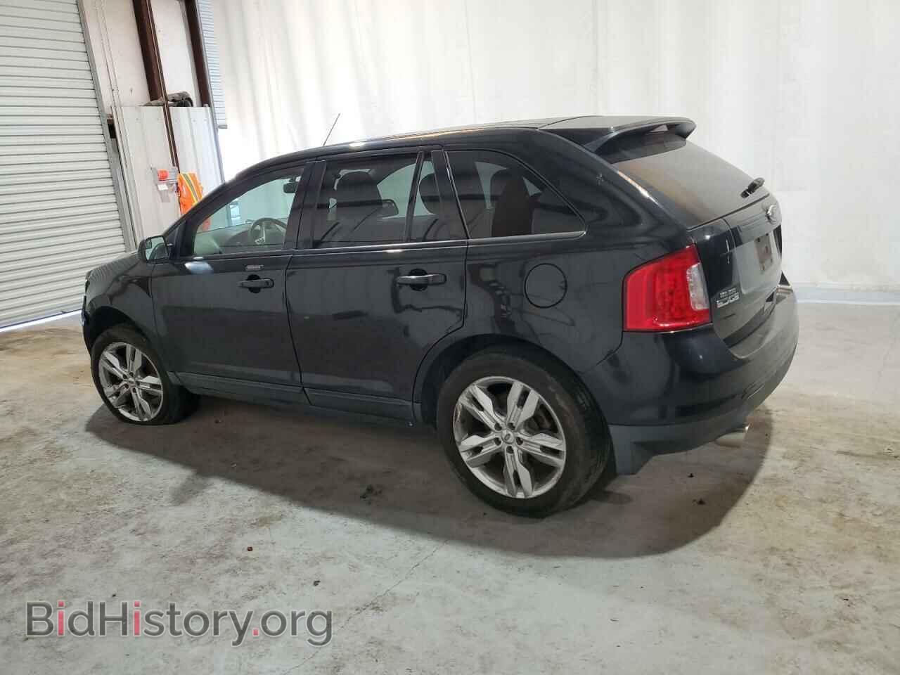 2014 FORD EDGE - VIN: 2FMDK3JC6EBB44465 - Фото 2